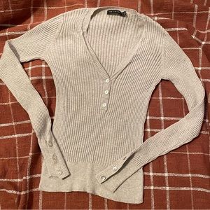 Long Sleeve Knit Sweater
